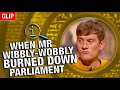 QI When Mr Wibbly Wobbly Burned Down Parliament