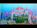 Sims 4 WINDENBURG ROYAL PALACE CC Sims 4 Speed Build IvoryM