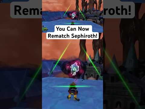 You Can Rematch Sephiroth in Kingdom Hearts 2! (MOD)