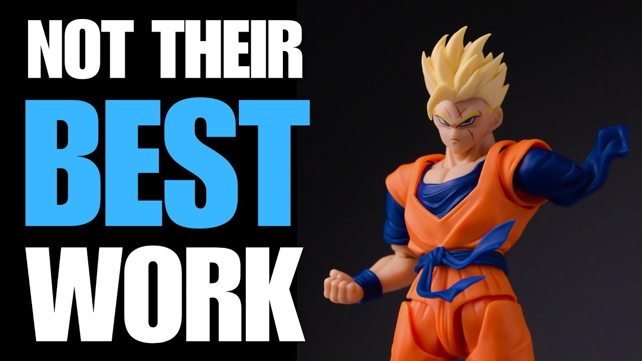 Is The New Future Gohan Figure ACTUALLY Good?