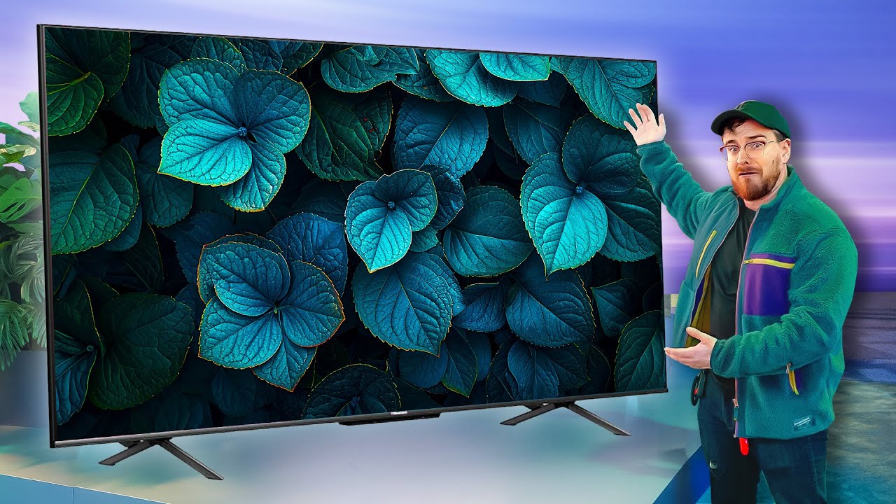 This TV Has an Extra Color - Hisense @ CES 2026