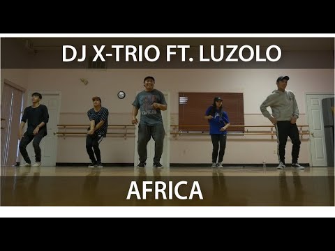 Dj X-Trio - Africa Ft. Luzolo | Thorn Lim Choreography