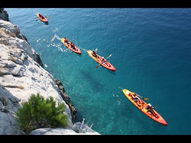 Sea Kayaking Split / Brela - Croatia