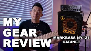 Video thumbnail for Markbass NY 121 Bass Cabinet Review I My Gear Review I Peter K. Lee by Peter K. Lee