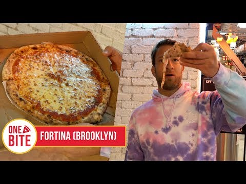 Barstool Pizza Review - Fortina (Brooklyn) Bonus Hard Times Sundaes Burger