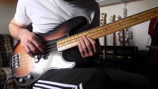 Video thumbnail for Bass Fender Precison Road Worn 50s by Serginho Severo