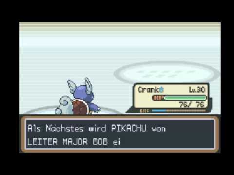 Let's Play Pokemon Feuerrot [German] Part 11: Major Bob