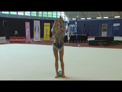 Aurora Arvelo - Pallo - Voimistelun SM 2019