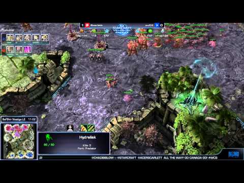WCS America Premier League Round of 32 Group H Puck vs Scarlett Game 2