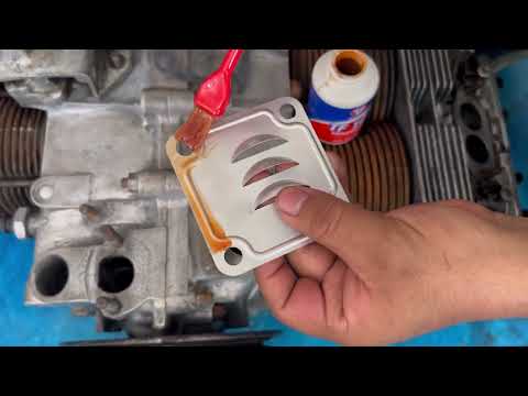 Armado desde cero el  medio motor de vocho