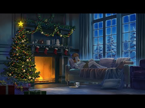 the night before christmas 🎄 festive lofi mix