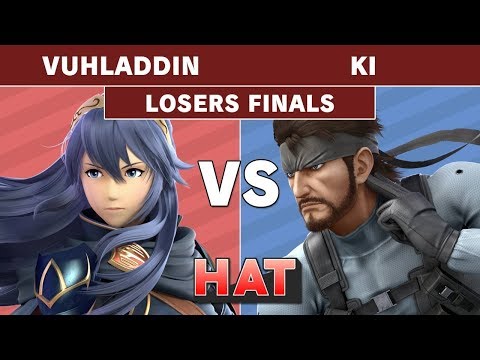 HAT 84 - Vuhladdin (Lucina) Vs. DCG WC | Ki (Snake) Losers Finals - Smash Ultimate