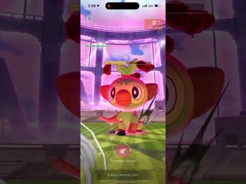Dynamax Grookey Solo