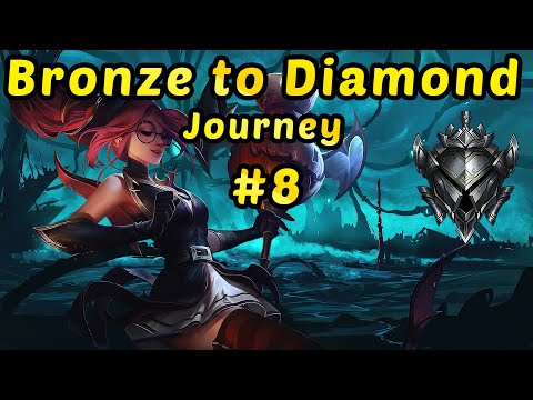 Janna Support (1/4/24) - Season 10 - [Bronze to Diamond(?) Journey] - League of Legends #Ranked 8