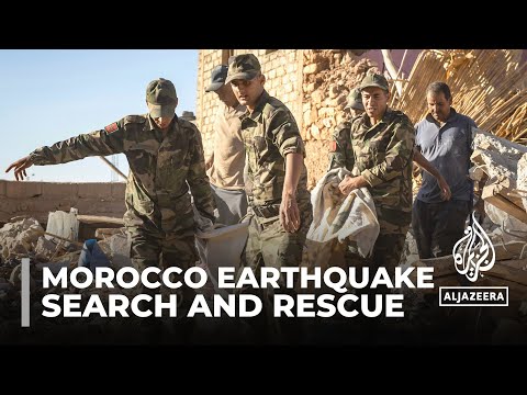 Morocco earthquake: Rescue teams struggle to reach isolated areas