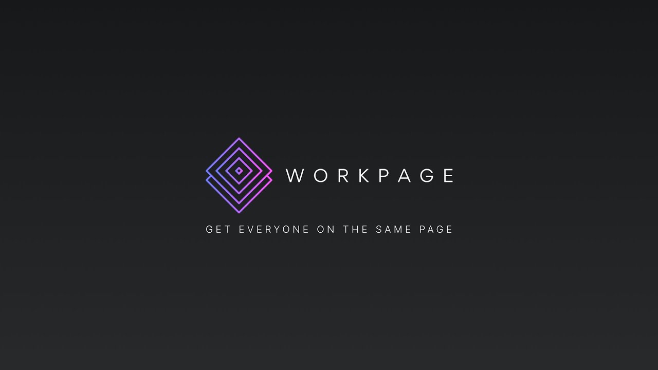 WorkPage - Alignment Intelligence for Product Teams demo video