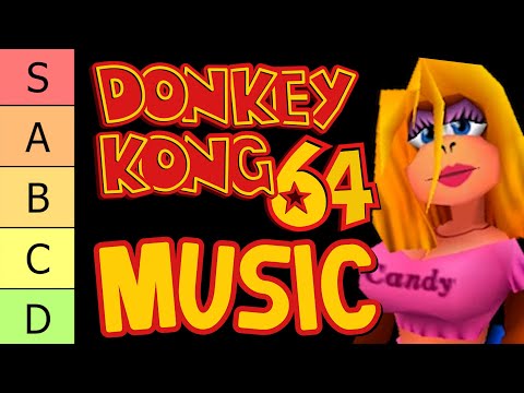 Donkey Kong 64 Music Ranked