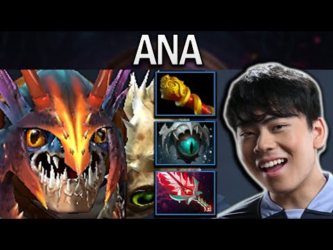 Slark Dota 2 Gameplay Ana with 25 Kills and 1000 GPM