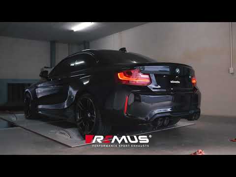 [SOUND CHECK] BMW M2 Remus Exhaust System