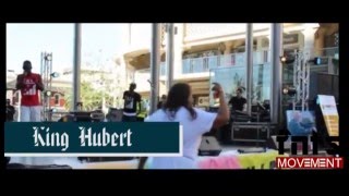 King Hubert Perfoming Intro Track from MY WAY UP  expresstival pt 2 ||  FNTS MOVEMENT