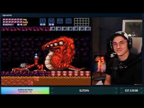 Glitch Showcase! | Super Metroid | GDQ Hotfix