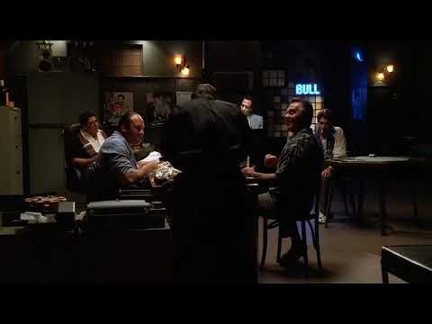 "Just when I thought I was out...They pull me back in" - Sopranos