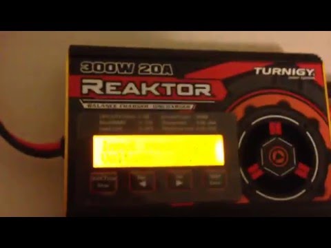 Turnigy Reaktor 300W Regenerative Discharge Mode