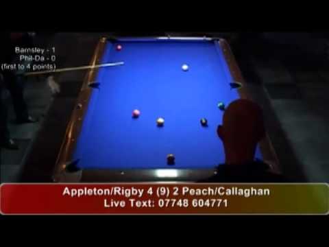 MMTV 3 Man 9 ball   Darren Appleton   Lee Rigby v Daryl Peach   Lou Callaghan