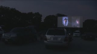 Columbus drive-in theater sees boost in attendance, teams with Wexner for special showings