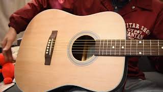 Video thumbnail for Outlet/SX Acoustic Guitar SD1-BUS&SD204 TBU&SO204CE NAT@guitarshoptantan by Guitar & UkuleleShop TANTAN (タンタン)