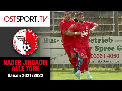 14! ALLE Jindaoui-Tore der Saison im BAK-Trikot | Regionalliga Nordost
