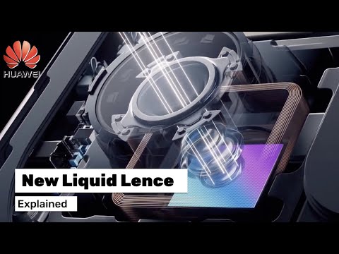 Huawei P50 Pro liquid lens technology to enable millisecond level focusing