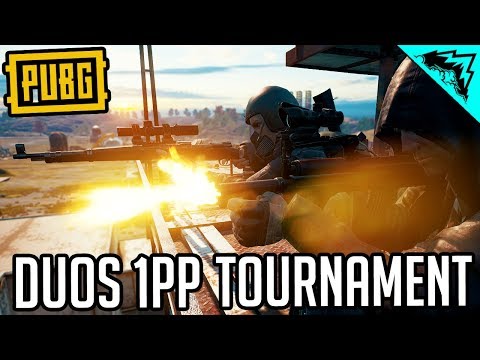 GAMESCOM PUBG INVITATIONAL - Duos 1st Person Day 3 of 4 w/ Stodeh (PlayerUnknown's Battlegrounds)