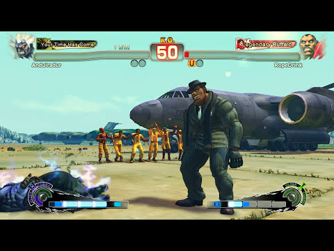 Street Fighter 4 » Keyboard Balrog • Fun Moment Vs Oni
