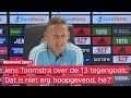 'Dat zou je ZORGWEKKEND kunnen noemen' | Jens Toornstra merkt de vele tegengoals bij Feyenoord op