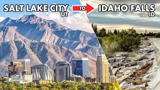 TRAVELING FROM SALT LAKE CITY TO IDAHO FALLS! | SUMMER TRIP 2025