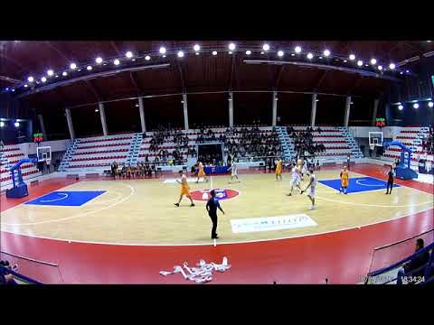 SK Tirana - KB Bashkimi | Balkan Leauge 2017-2018