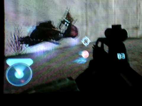 a grunt getting in a ghost halo 2 (IMPOSSIBLE)