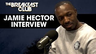 Jamie Hector Talks New Series 'Bosch', Early Roles & More