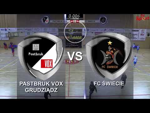 Stalex Liga 16, Pastbruk/VOX Grudziądz – FC Świecie , godz. 15:00 22-01-2023
