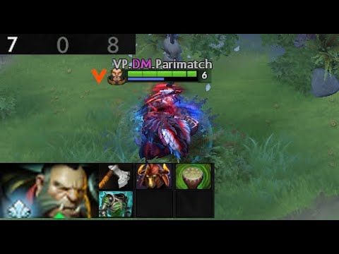 DM - Lycan | Virtus Pro vs Thunder Predator  (game 2) BO2 | The International 2021