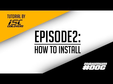 [TUTORIAL BY ISC] How To Install a Coilover - ISC Suspension