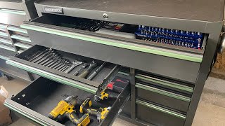 Masterforce 41” Toolbox Tour (Ford Lube Tech)