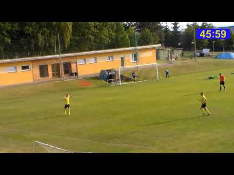 23. kolo: Dolany - Rapotín 3:4 (1:2) Pen: 3:5