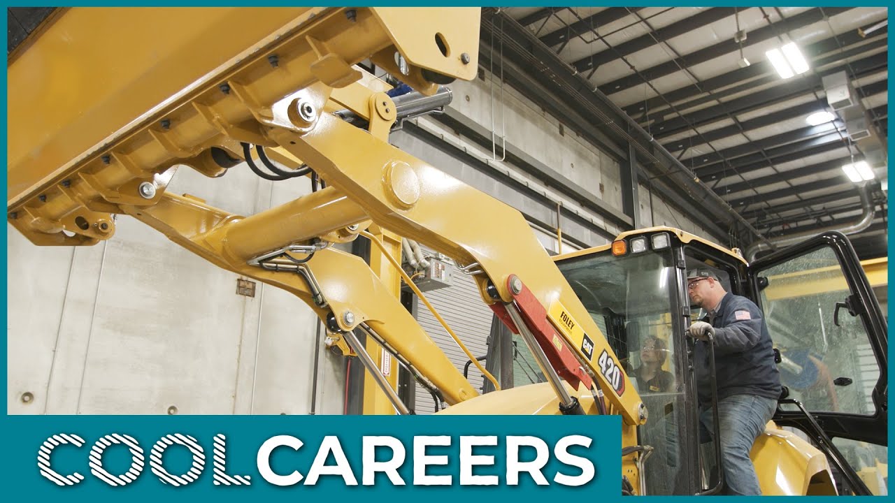 Cool Careers - Episode 5: Heavy Equipment Technician