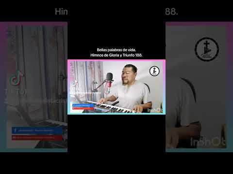 Bellas palabras de vida. Himnos de Gloria y Triunfo 188. GW8 🎹