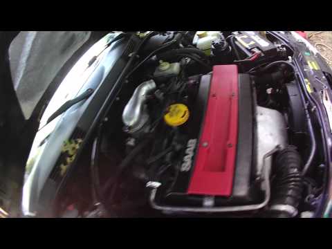 part 1 of 3 Saab 900/9-3 Fuel Injector Change,Fixed p300,p302 codes