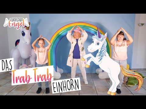 Das Trab Trab Einhorn | Kinderlieder zum Tanzen | Kindertanz | Kinderdisco | GroßstadtEngel