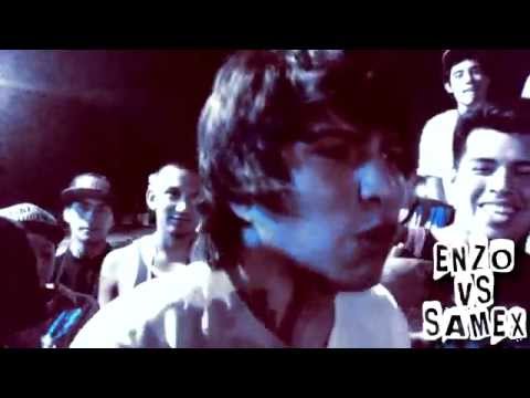 █SANGRE NUEVA█ Enzo vs Samex (Campo de Marte) - Perú 2014 HD