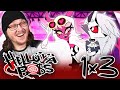 HELLUVA BOSS 1x3 REACTION Spring Broken New Fan Reacts First Time Watching